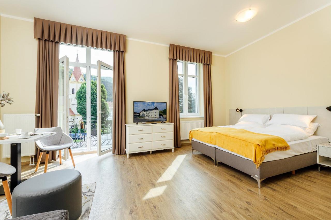 Apartmanovy Dom Grand - Contactless Check In Trenczyńskie Cieplice Zewnętrze zdjęcie
